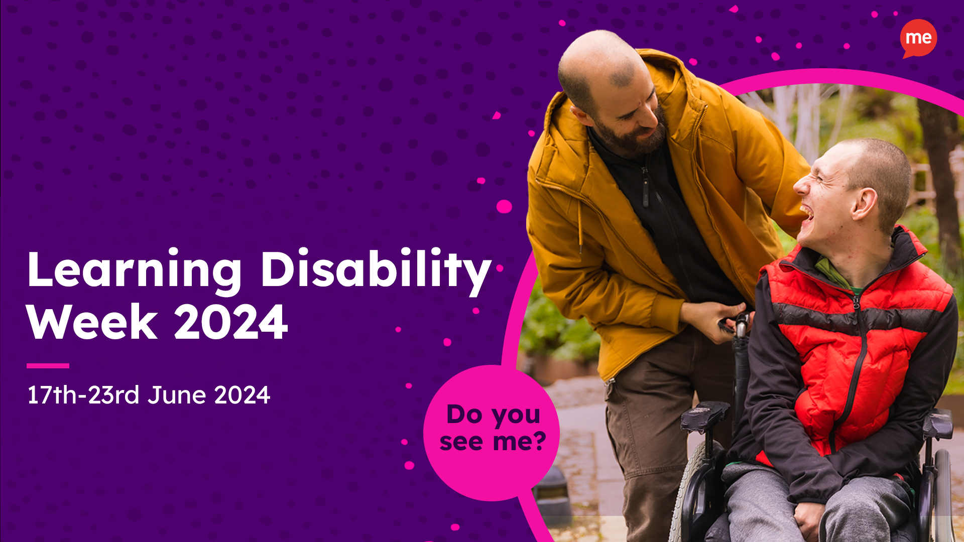 Learning Disability Week 2024, 17th-23rd June