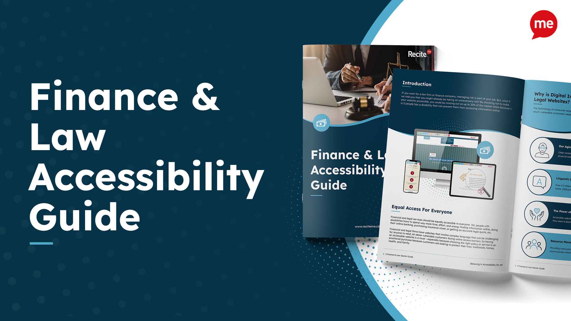 Finance and Law Accessibility Guide