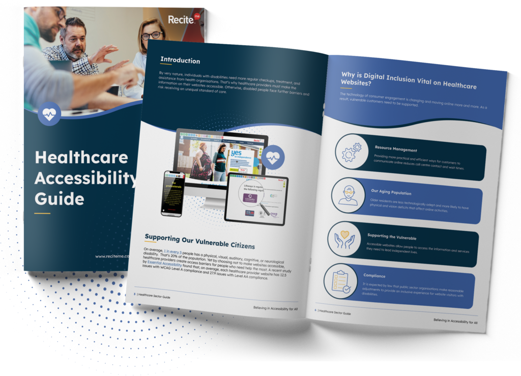 Healthcare Sector Guide Mock Up