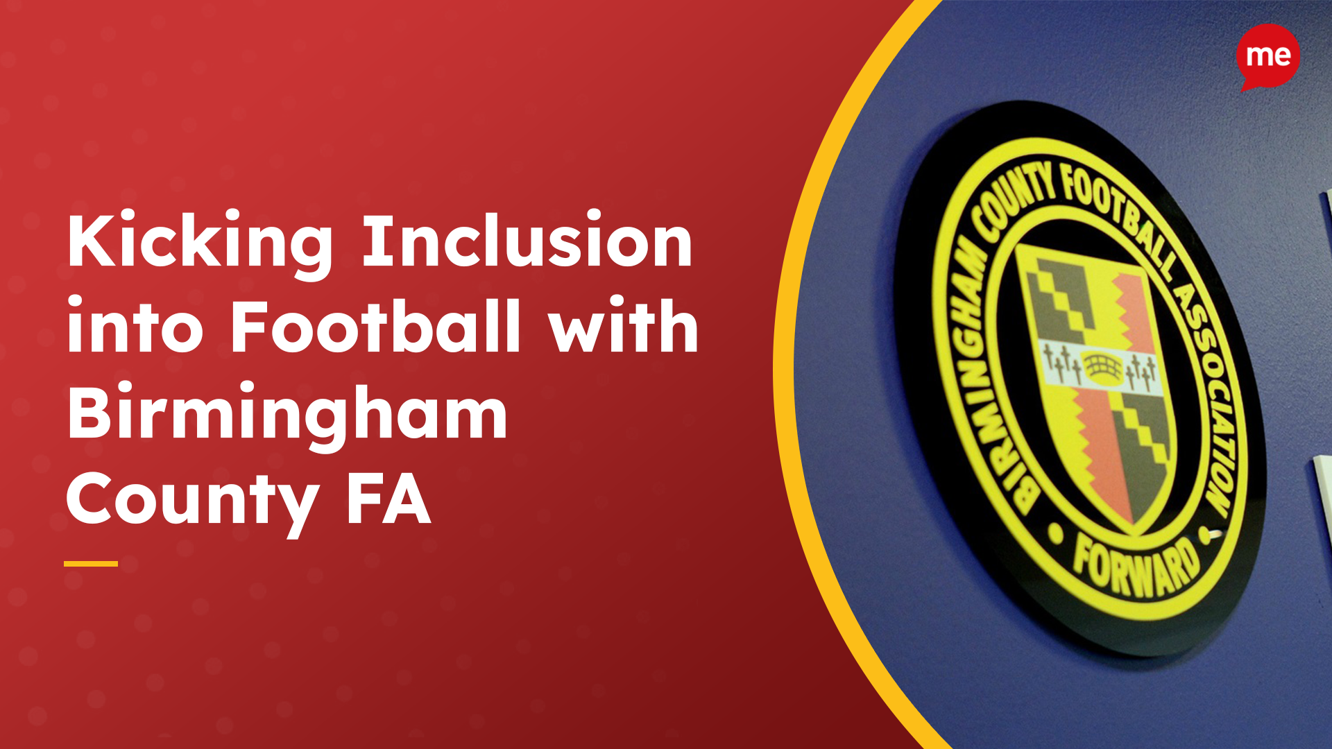 Kicking Inclusion into Football with Birmingham County FA