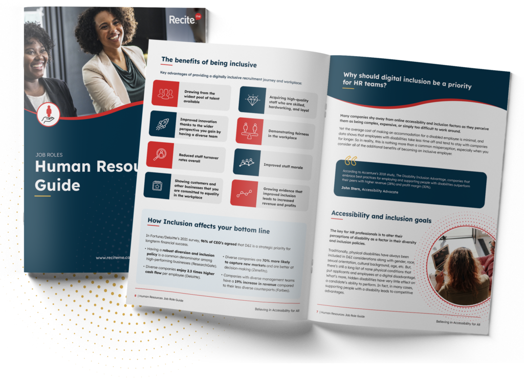 Human Resources Guide Mock Up