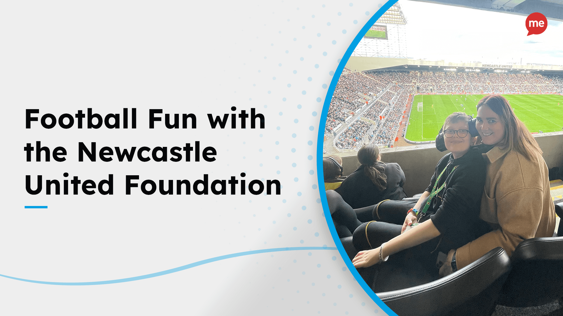 Football Fun with the Newcastle United Foundation