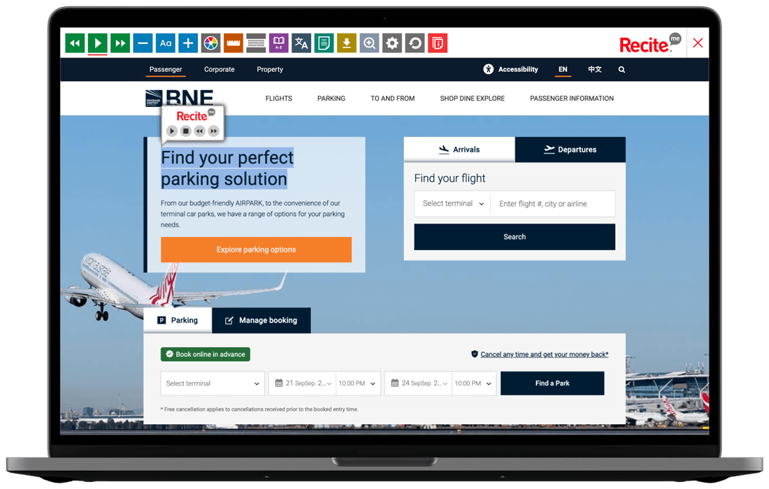 Success Stories - Recite Me