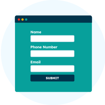 Online Application Forms icon