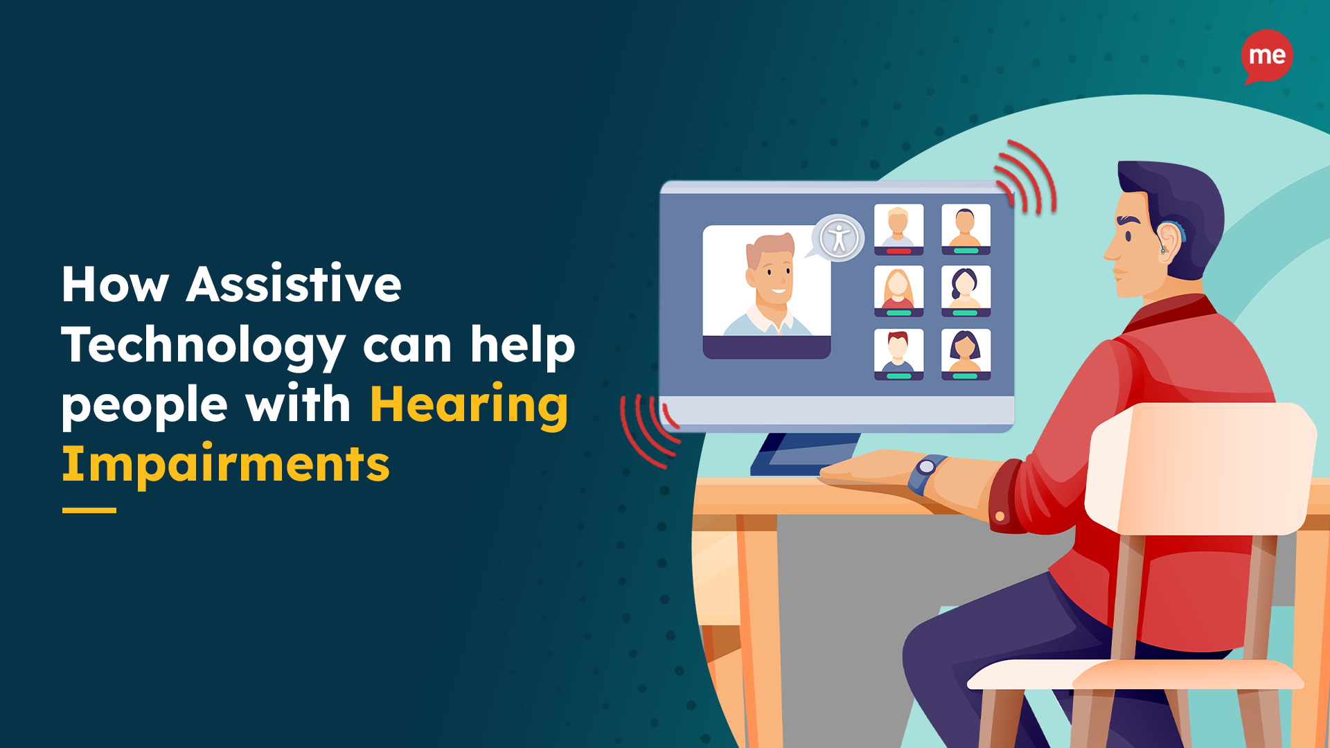 assistive technology and how it helps people with deafness and hearing impairments
