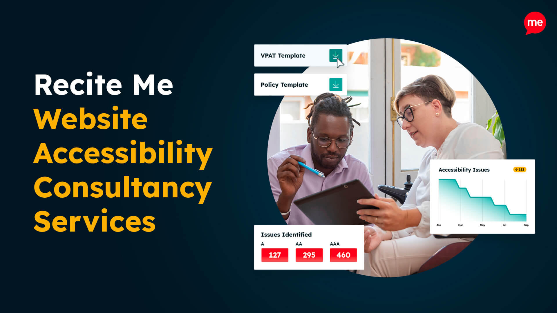 Recite Me Website Accessibility Consultancy Services