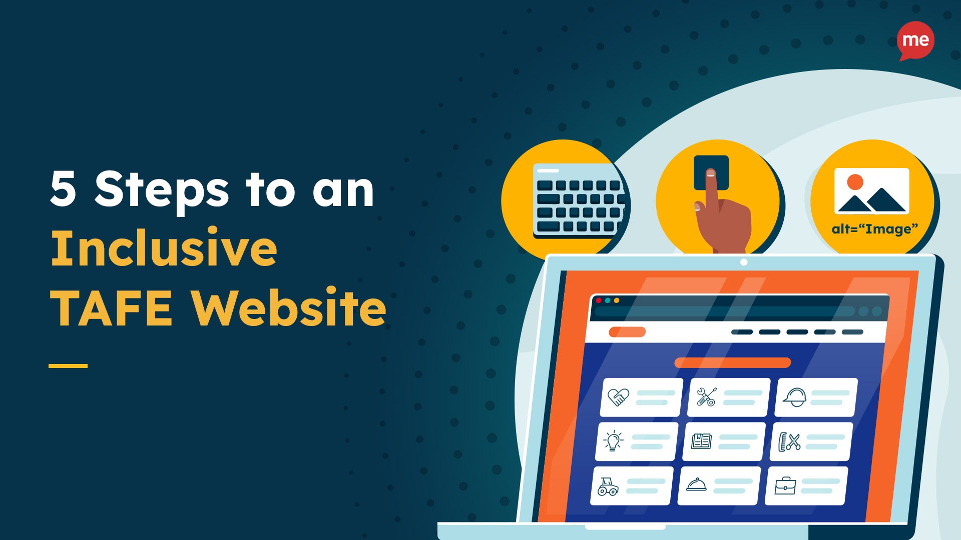 5 Steps to an Inclusive TAFE website