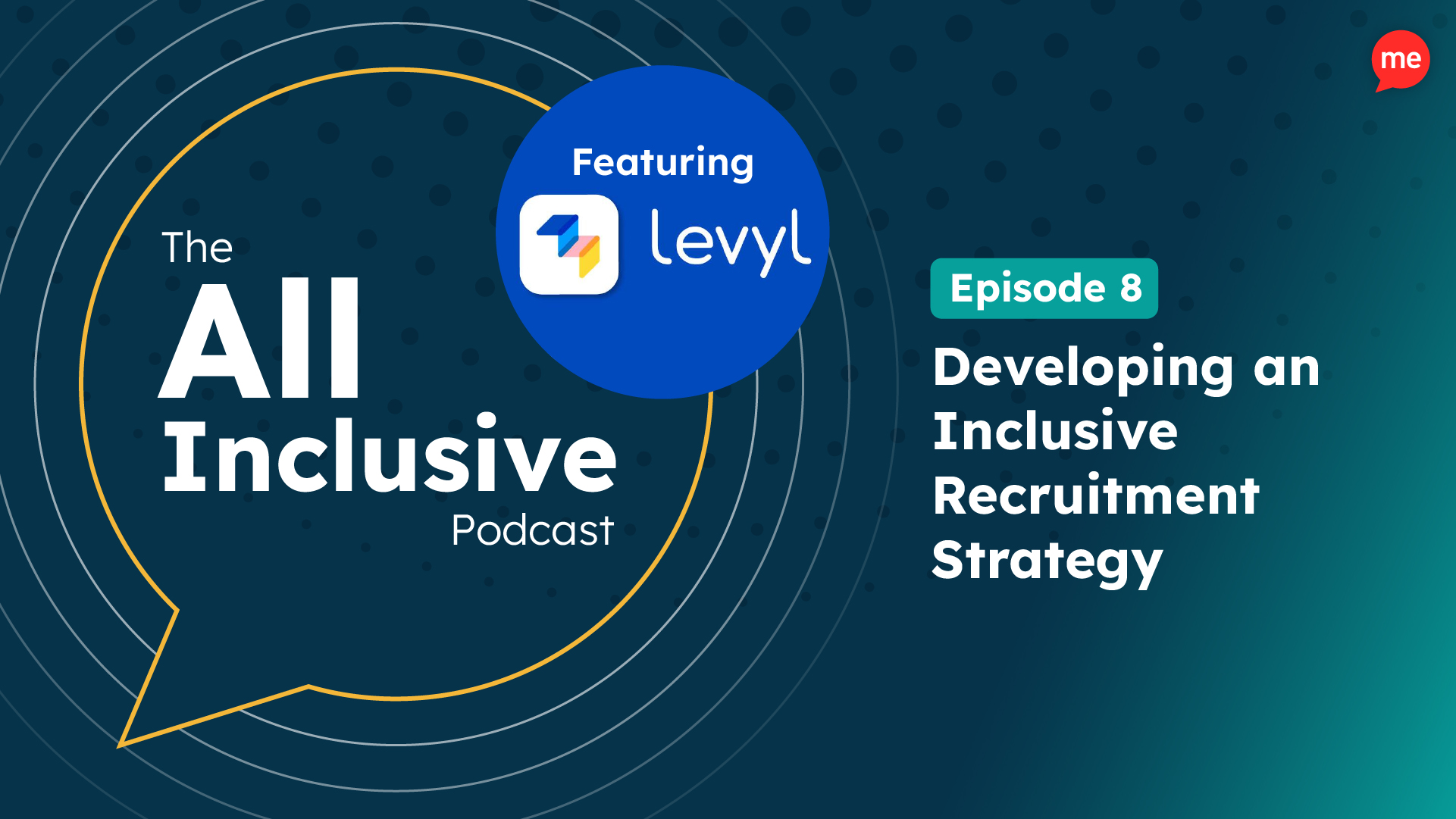 The All Inclusive Podcast, Episode 8, Developing an Inclusive Recruitment Strategy
