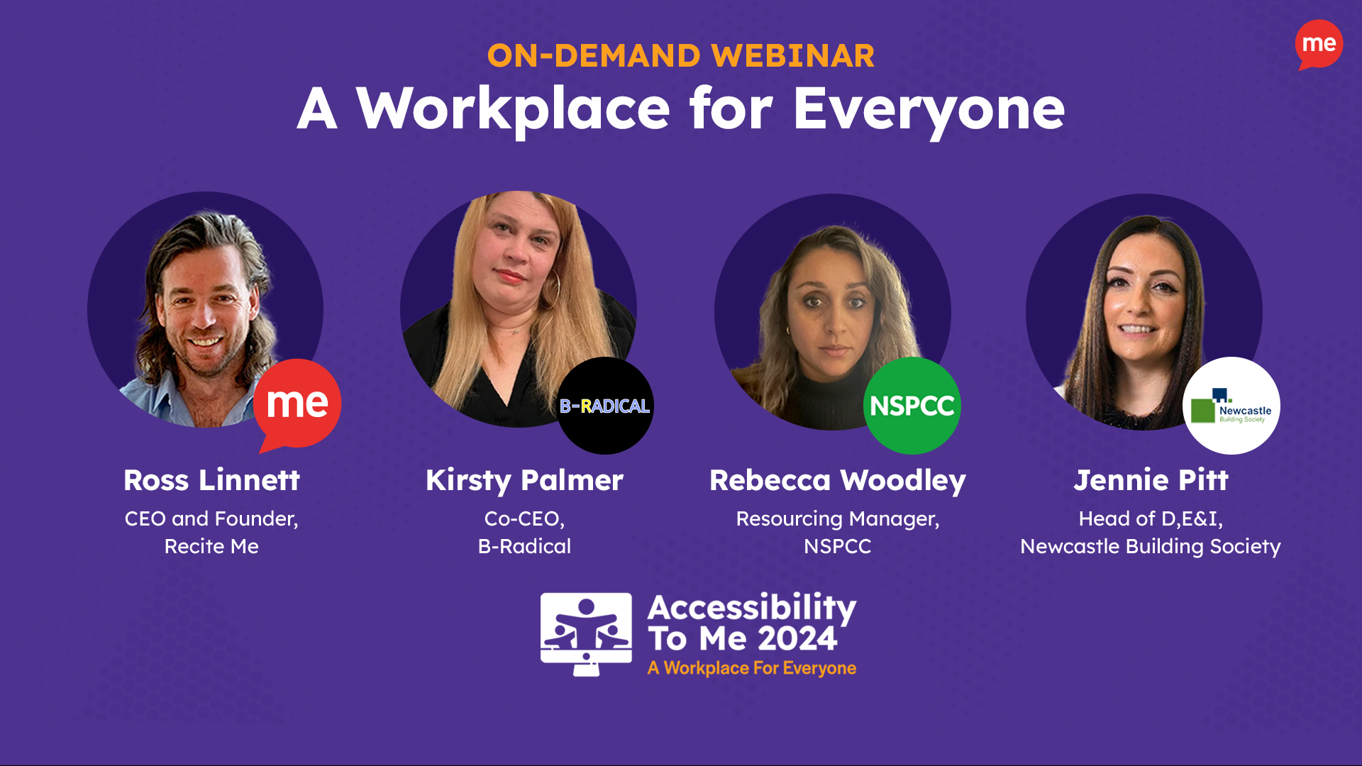 On-Demand Webinar: A Workplace for Everyone