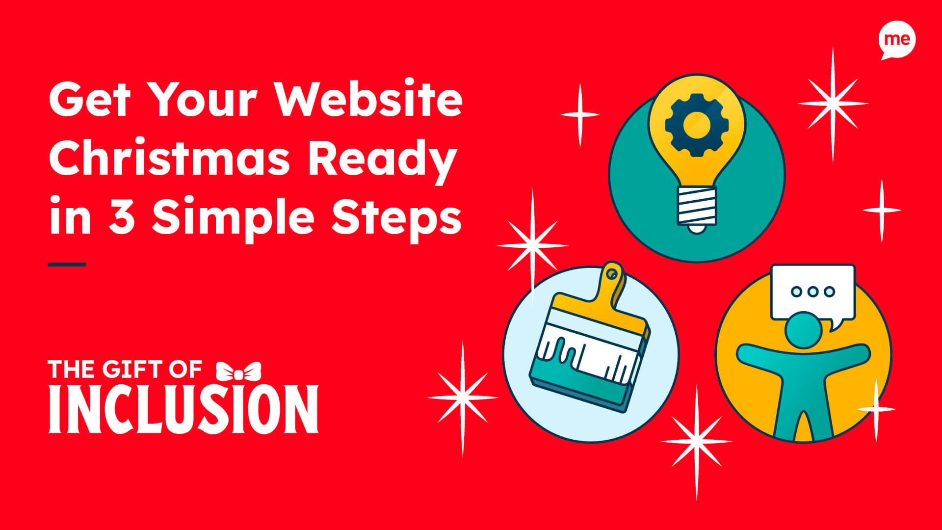 Get Your Website Christmas Ready in 3 Simple Steps