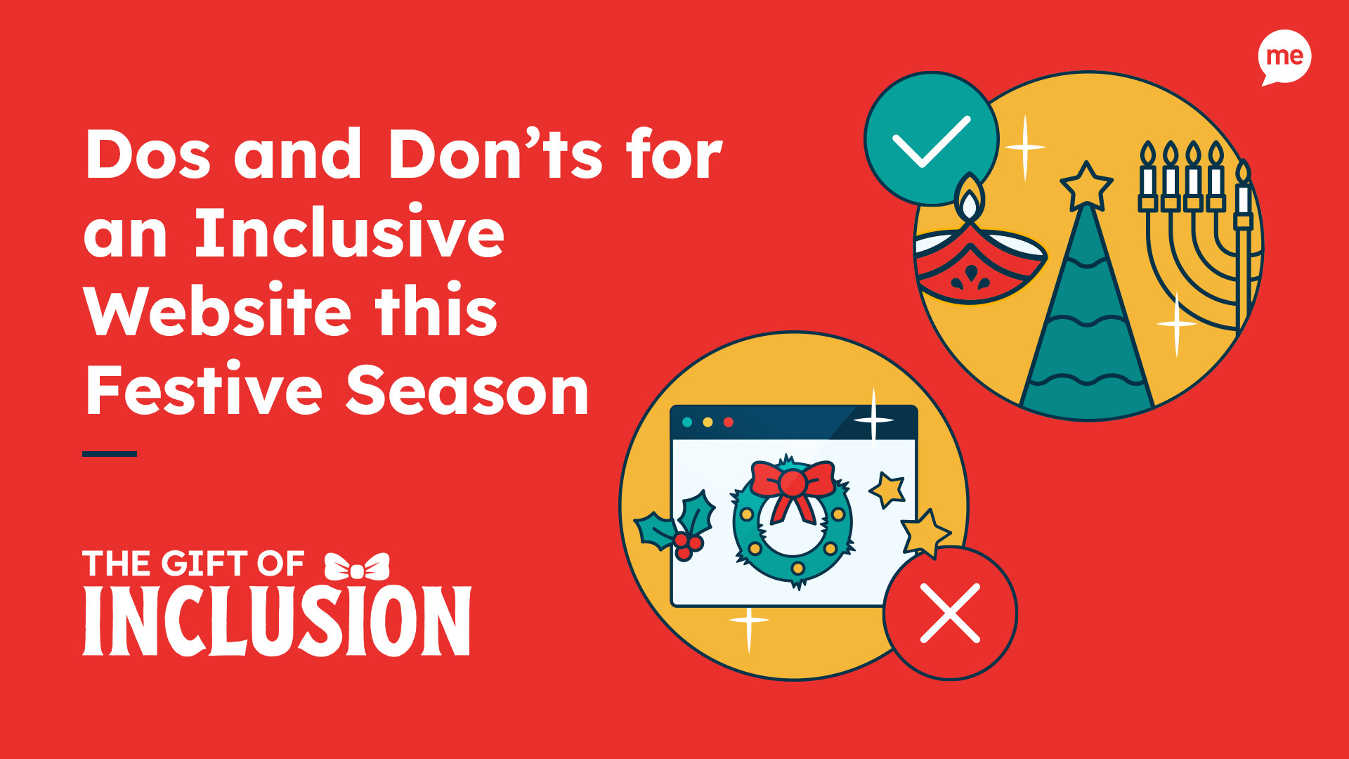 Dos and Don'ts for an Inclusive Website this Festive Season