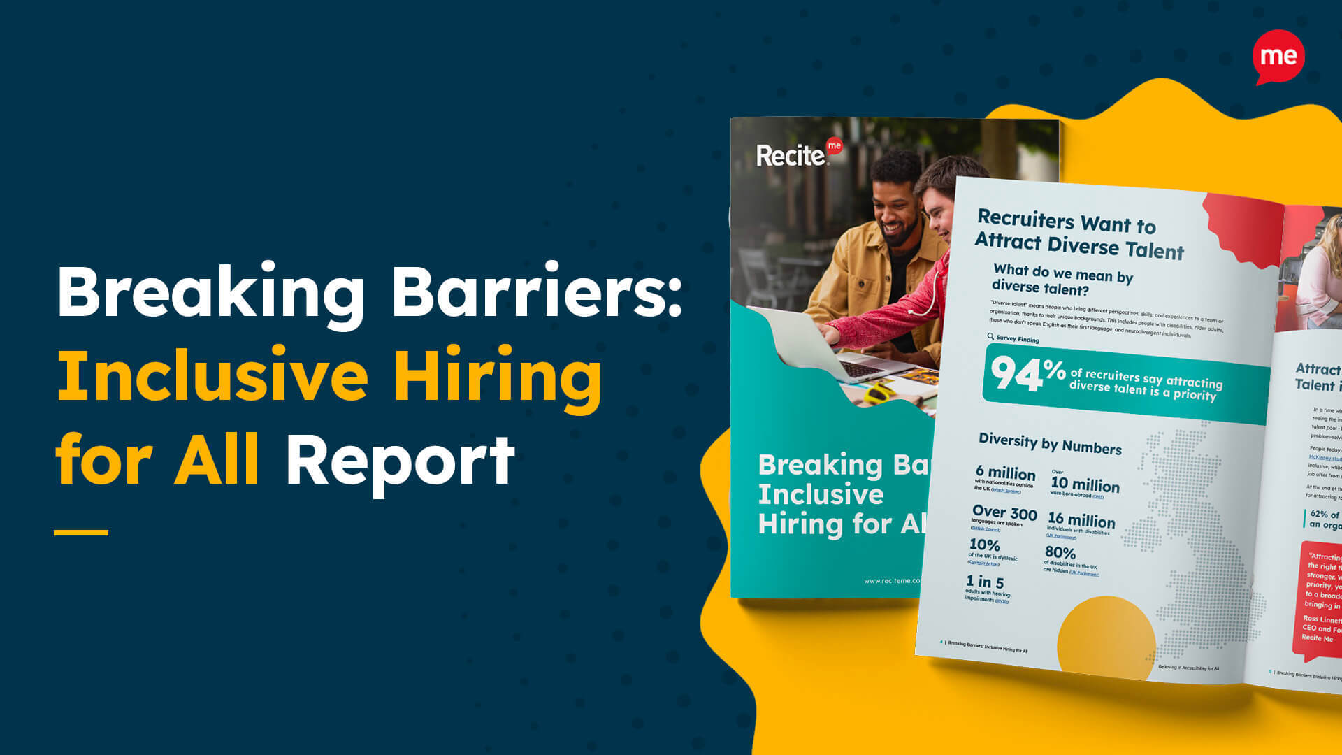 Breaking Barriers: Inclusive Hiring for All Report