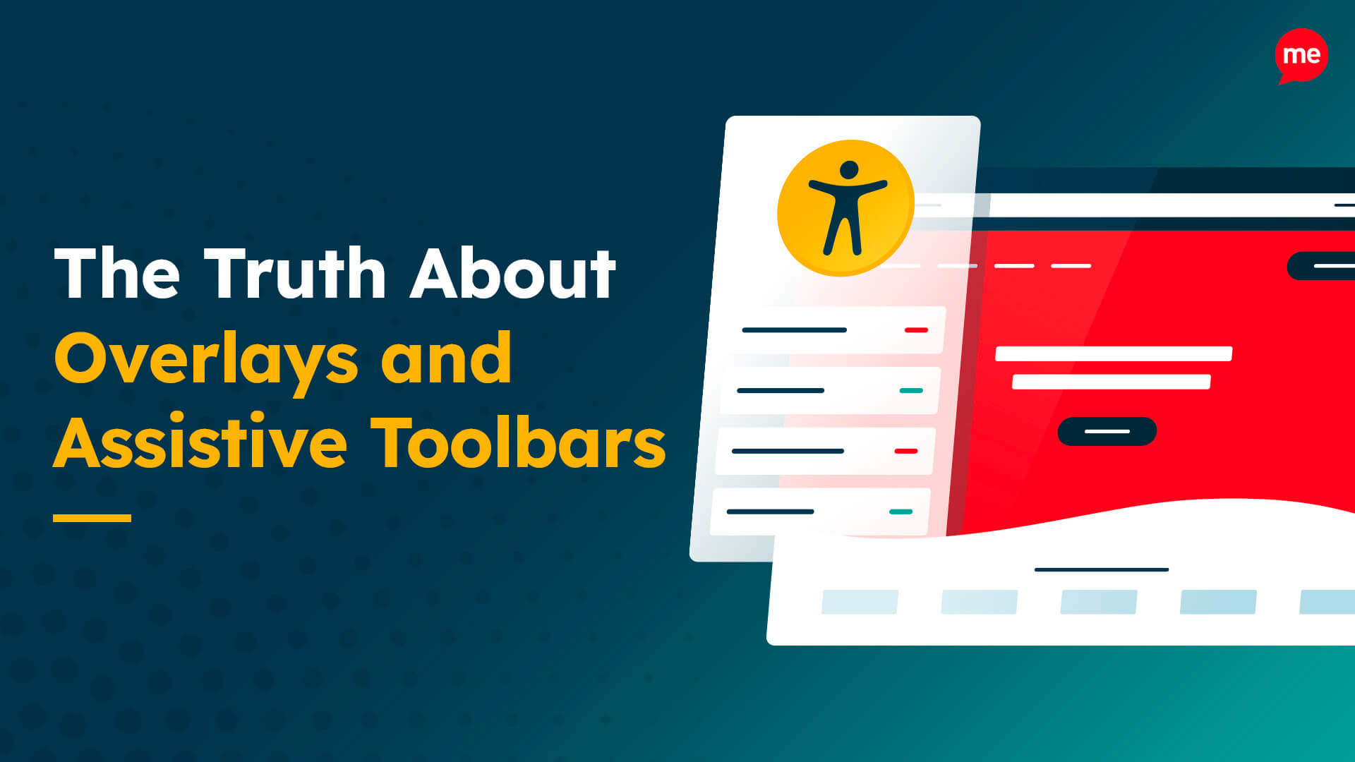 The Truth About Overlays and Assistive Toolbars