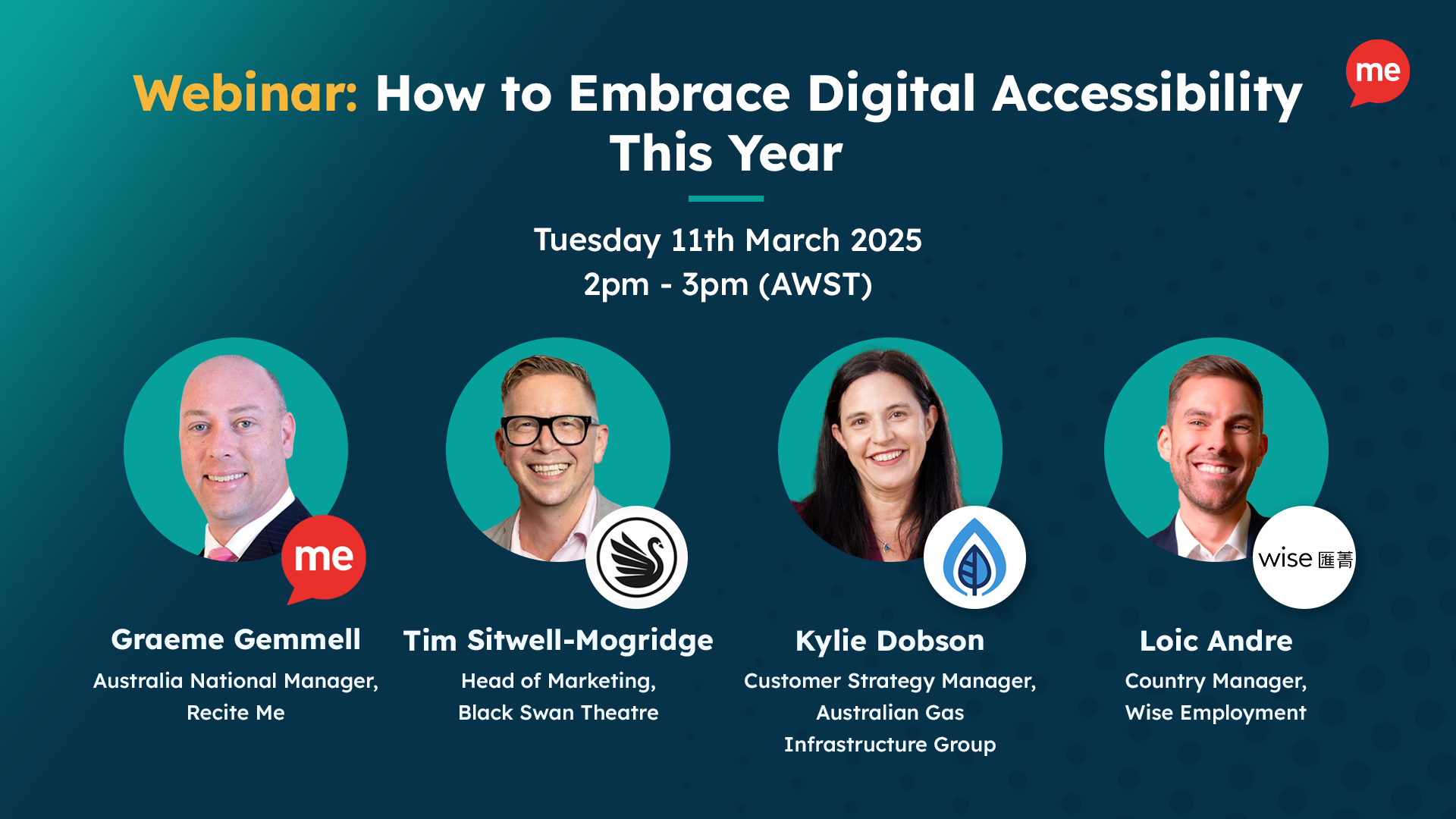 Webinar: How to Embrace Digital Accessibility This Year