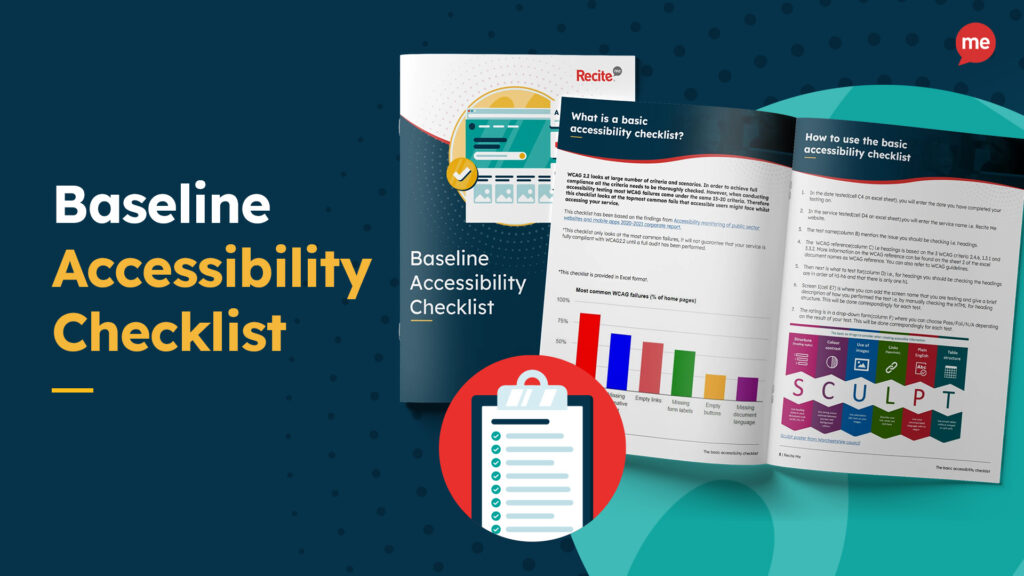 Baseline Accessibility Checklist