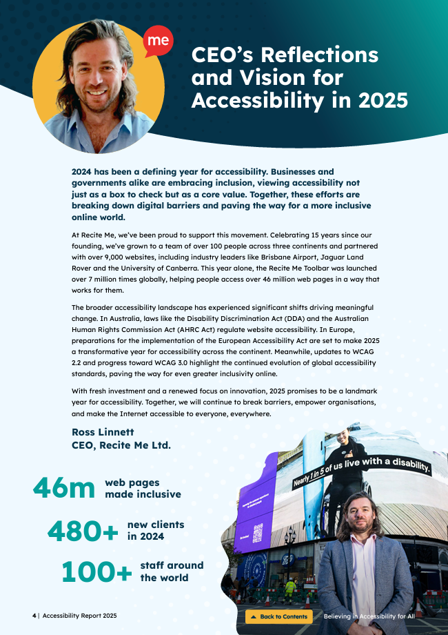 Australia annual accessibility report preview 2