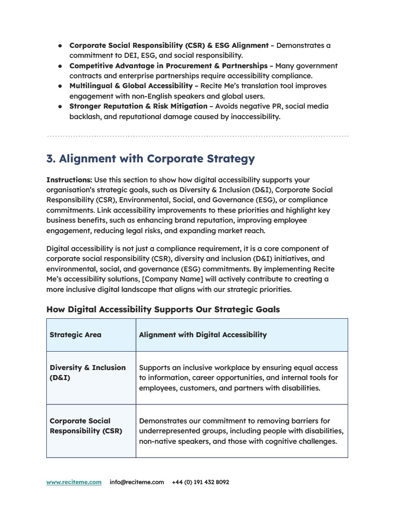 business case study template preview 3