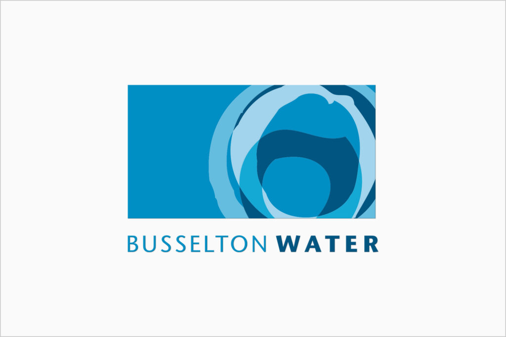 Busselton Water Logo