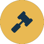 Compliance Hammer Icon