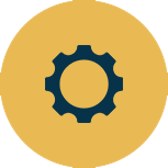 Settings Wheel Icon