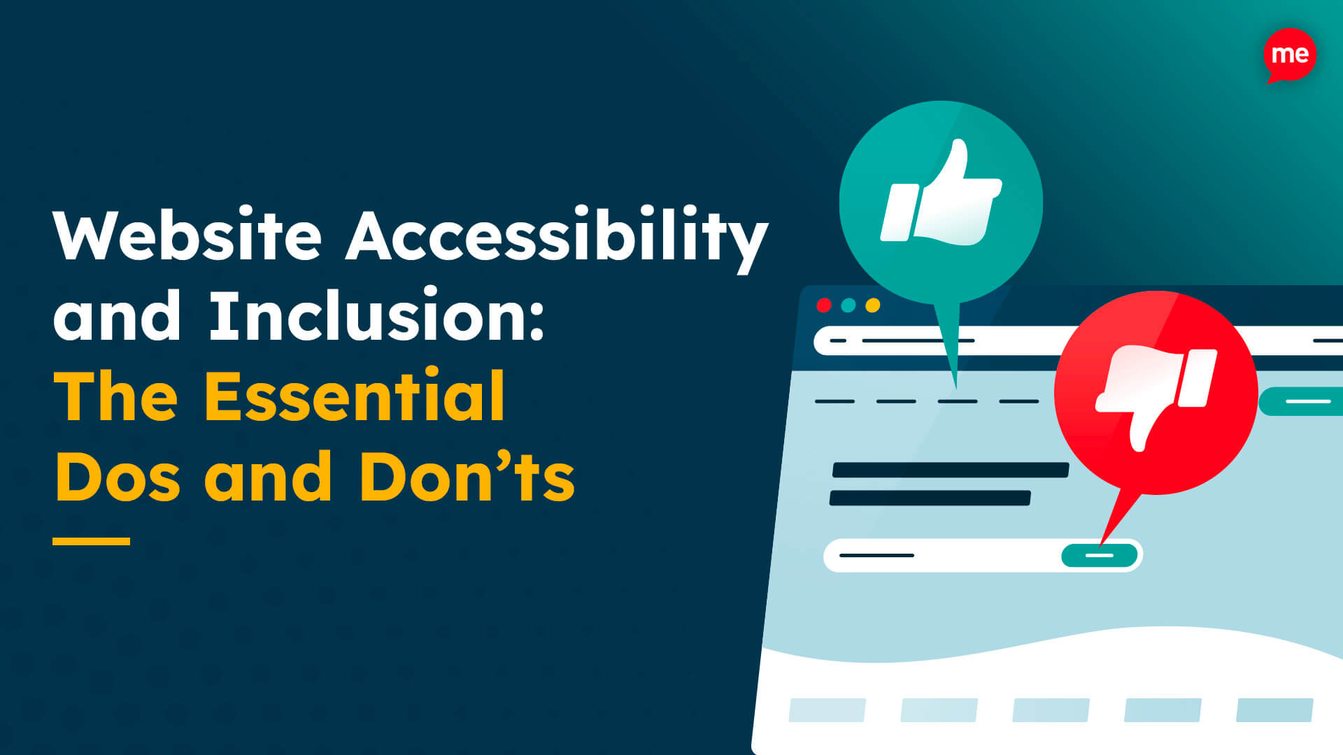 Website Accessibility and Inclusion: The Essential Dos and Don'ts