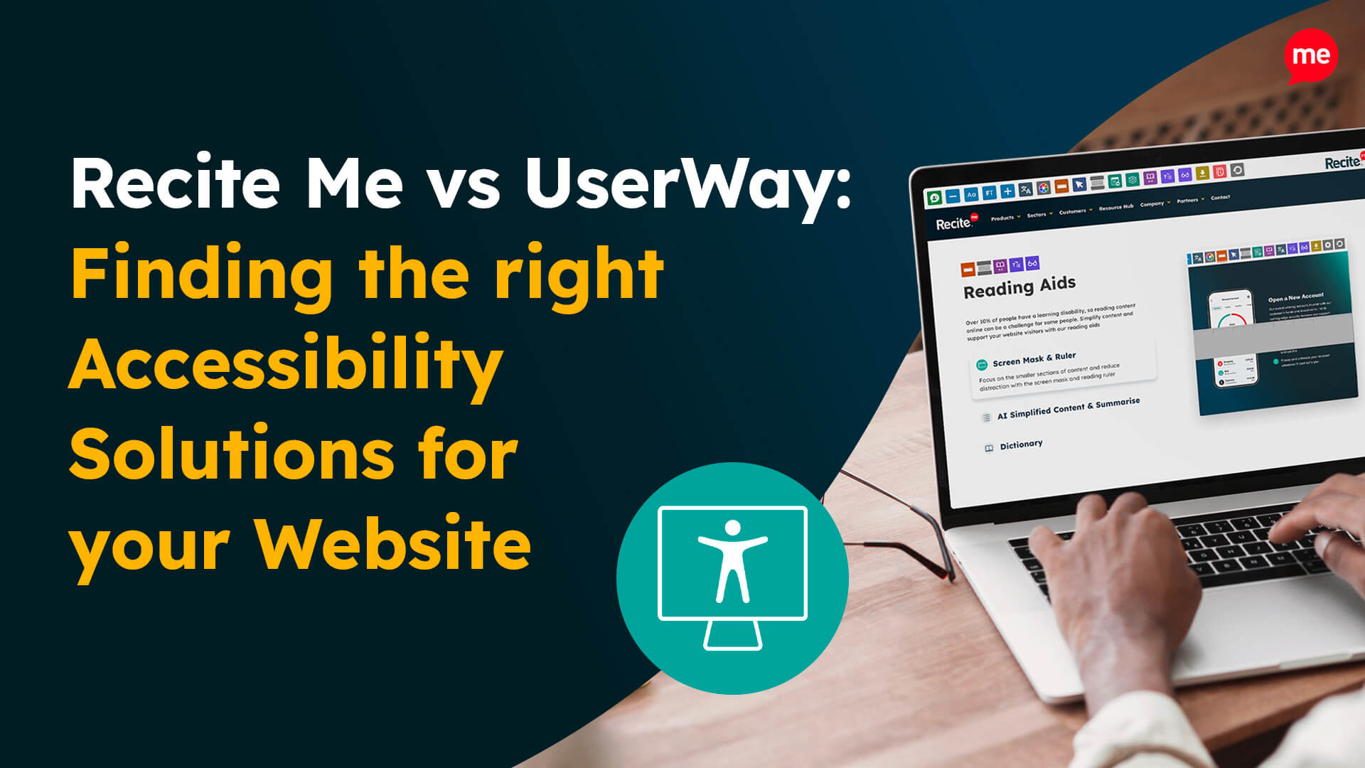 Recite Me vs UserWay Finding the right Accessibility Solutions for your Website