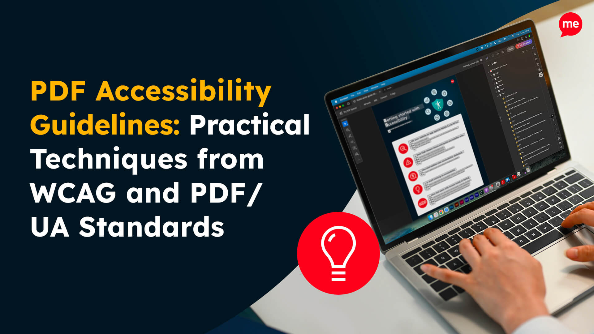 PDF Accessibility Guidelines Practical Techniques