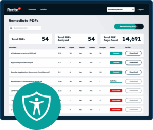 PDF accessibility remediation tool
