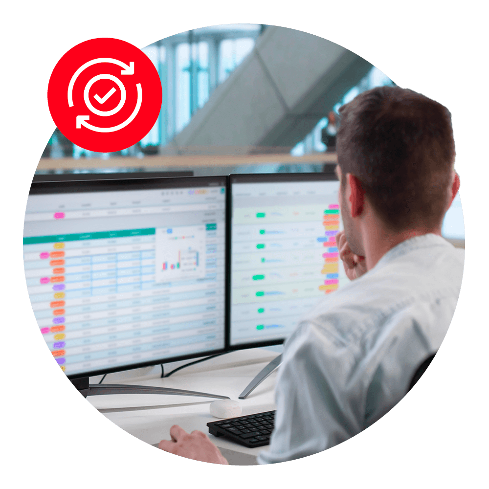 someone testing PDF accessibility