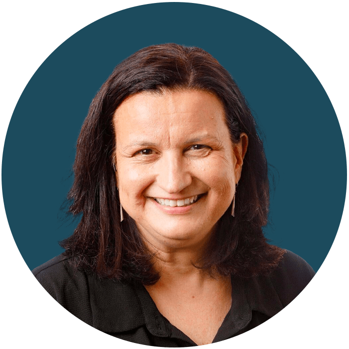 Headshot of Alison smiling