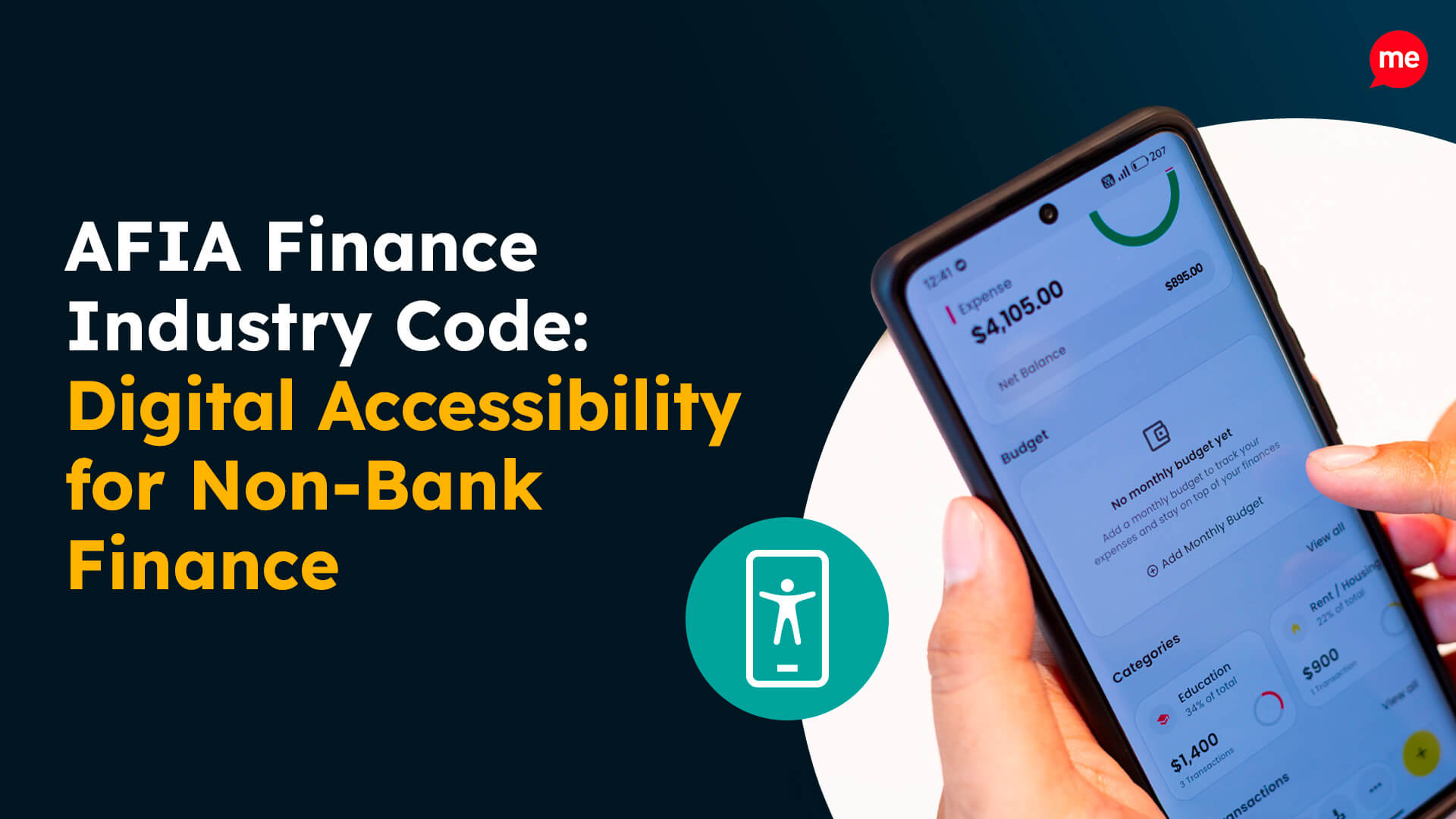 AFIA Finance Industry Code: Digital Accessibility for Non-Bank Finance