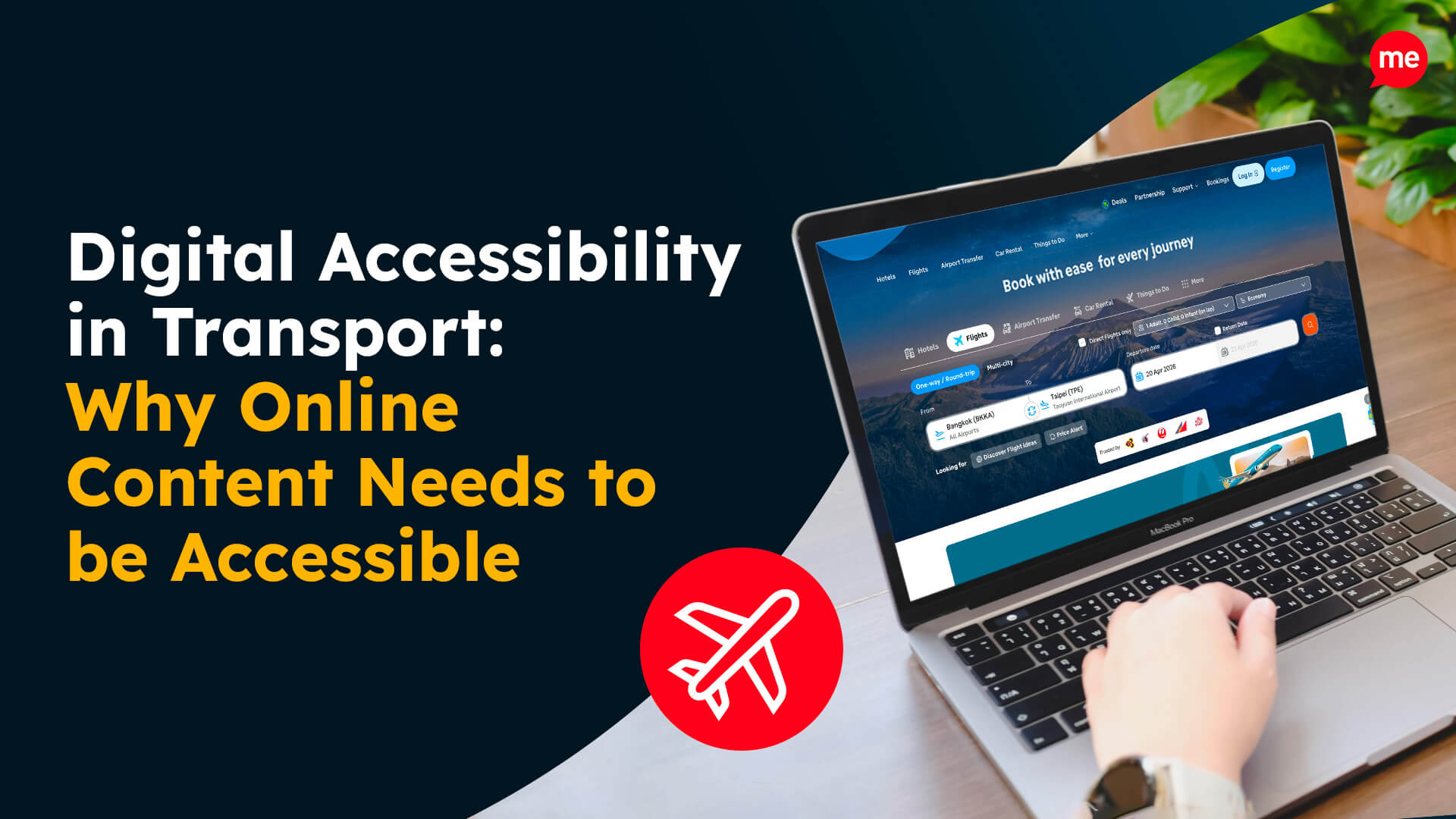 Digital Accessibility in Transport-Why Online Content Needs to be Accessible