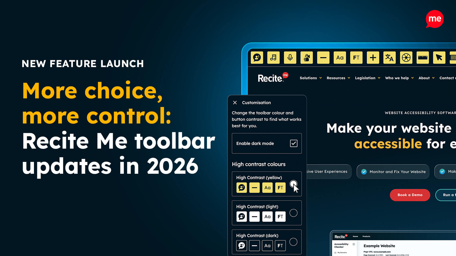 Recite Me Toolbar Update 2026 Featured Image