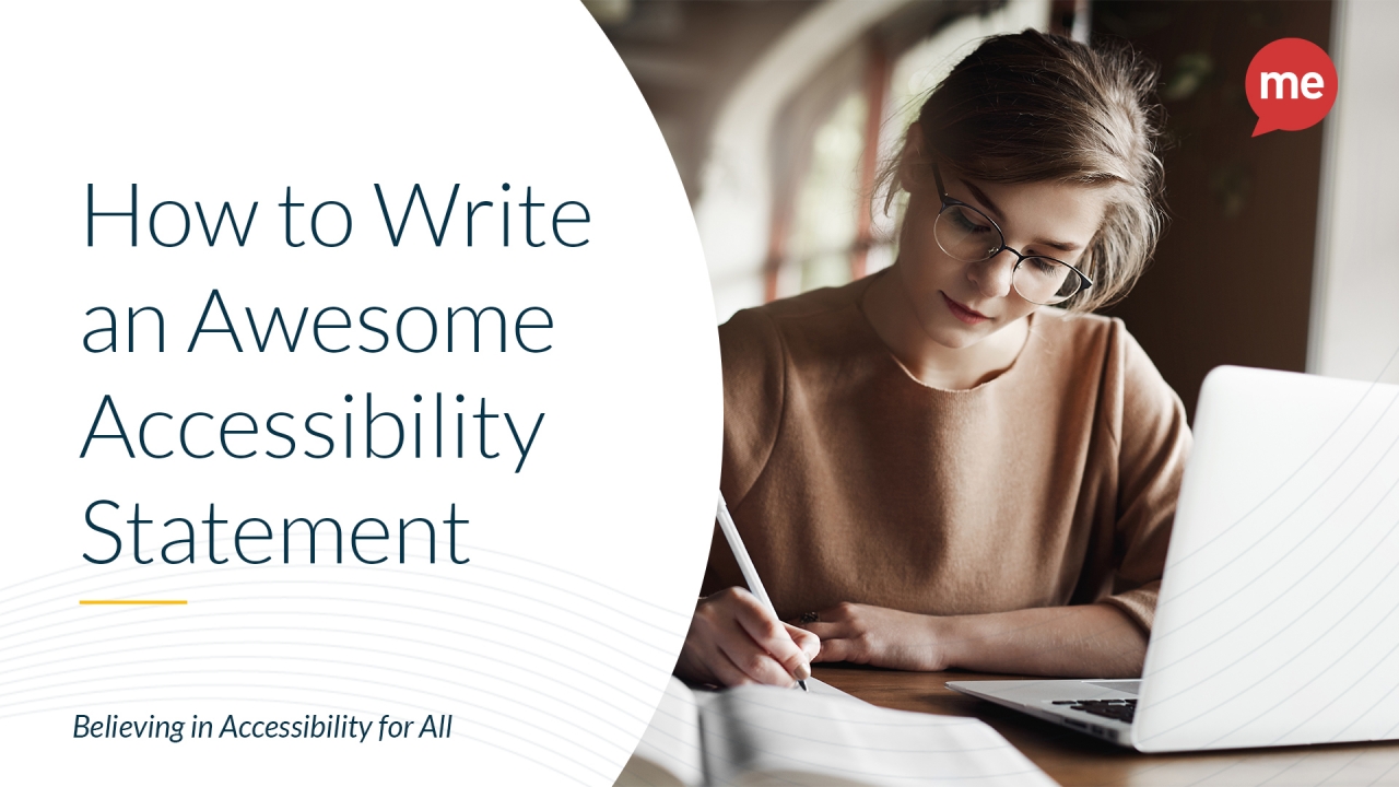 How to Write an Awesome Accessibility Statement