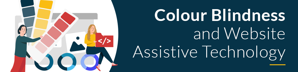 Colour blindness and website assistive technology