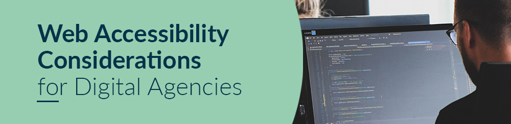 Website Accessibility Considerations for Digital Agencies