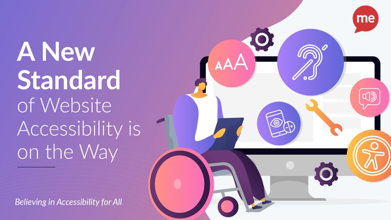 A New Standard of Website Accessibility Is On The Way