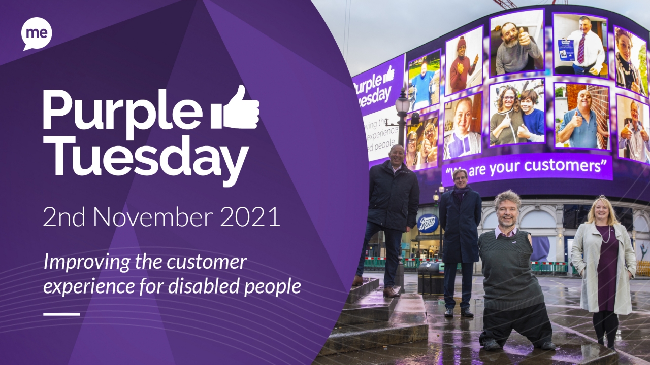 Purple Tuesday logo