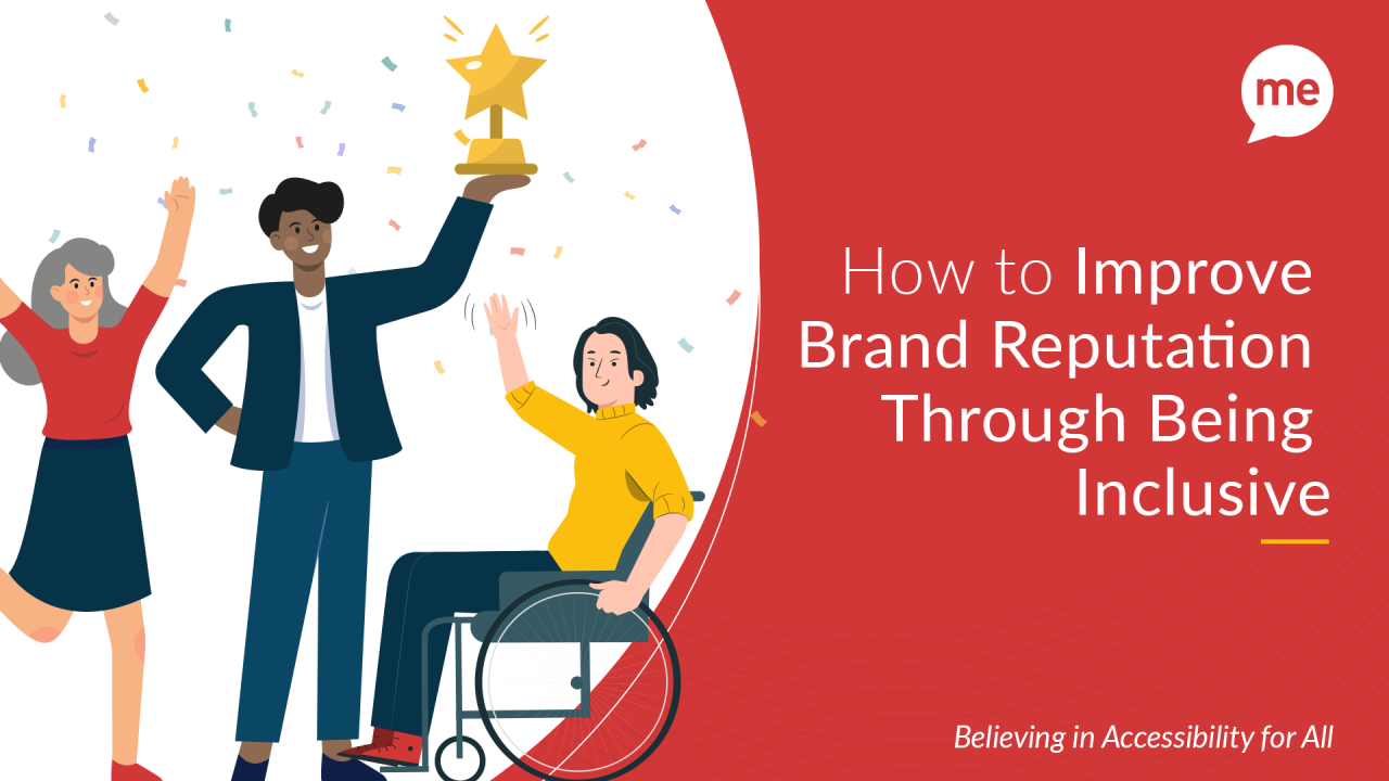How to Improve Brand Reputation Through Being Inclusive