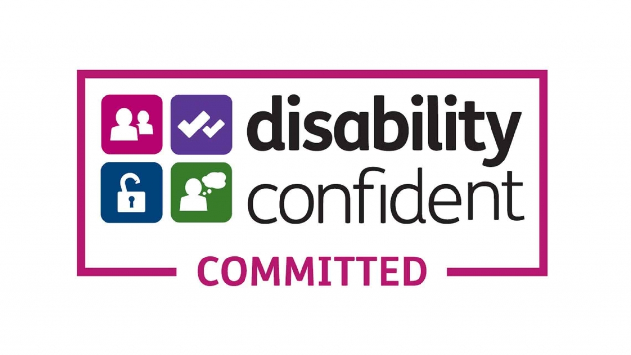 Disability Committed Confident Employer badge