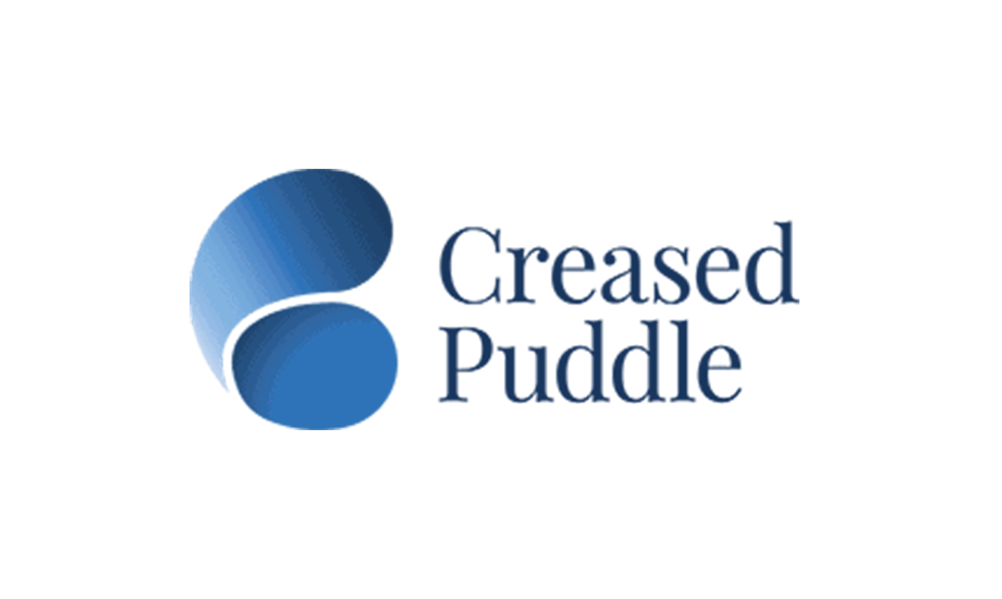 Creased Puddle Logo