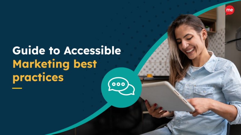 Guide to Accessible Marketing best practices