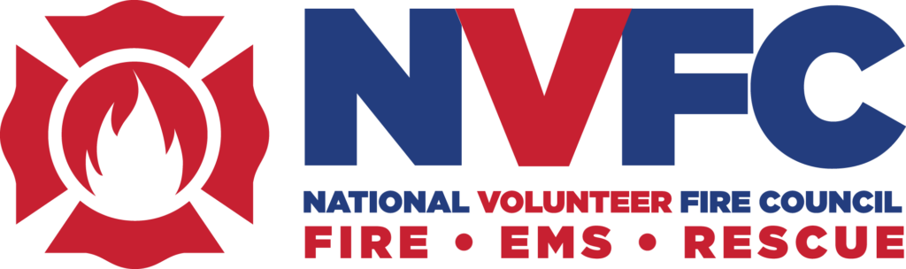 National Volunteer Fire Council logo