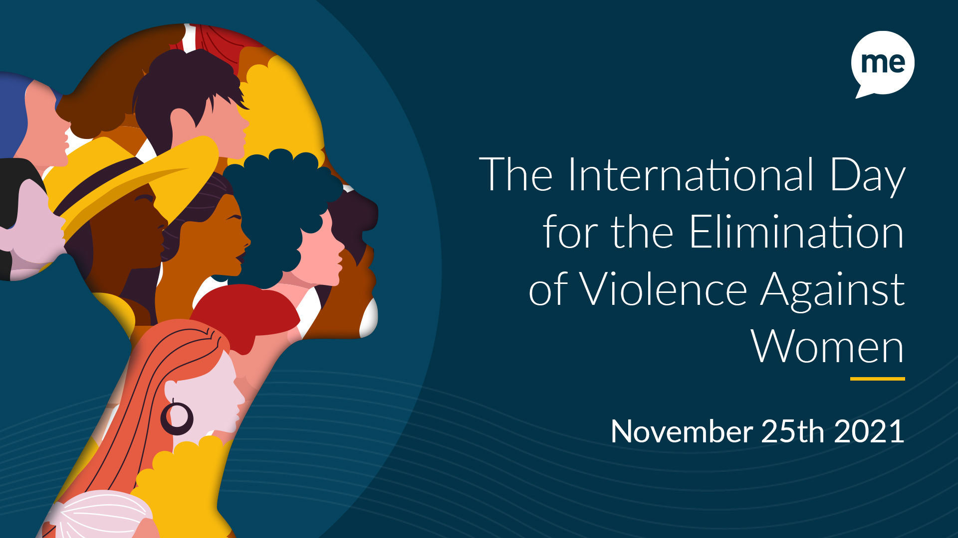 On the International Day for the Elimination of Violence against