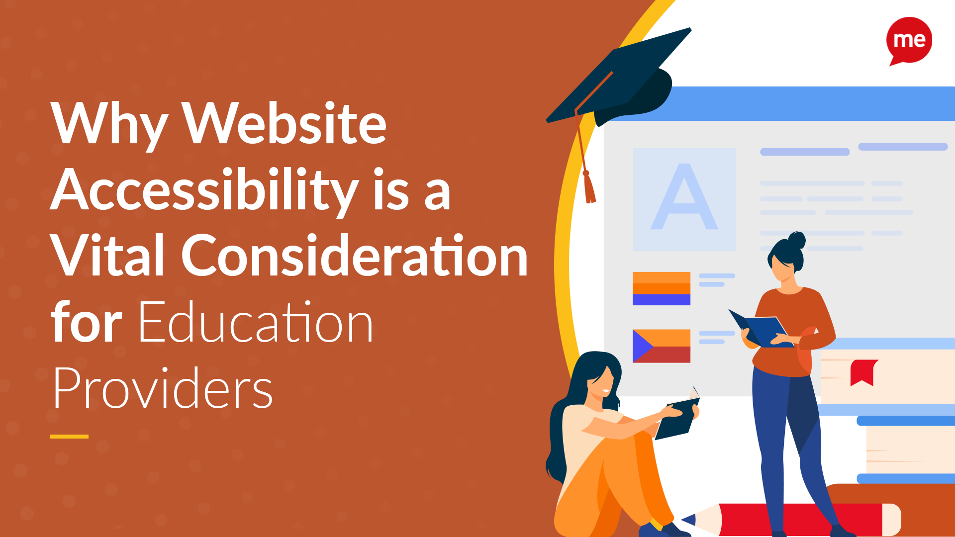 Why website accessibility is a vital consideration for education providers