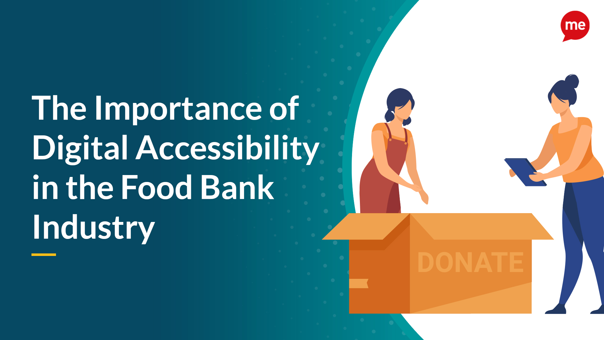 The Importance of Digital Accessibility in the Food Bank Industry