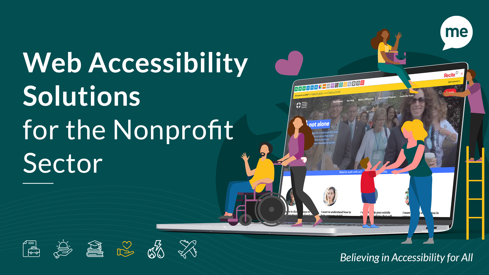 website accessibility for the nonprofit sector