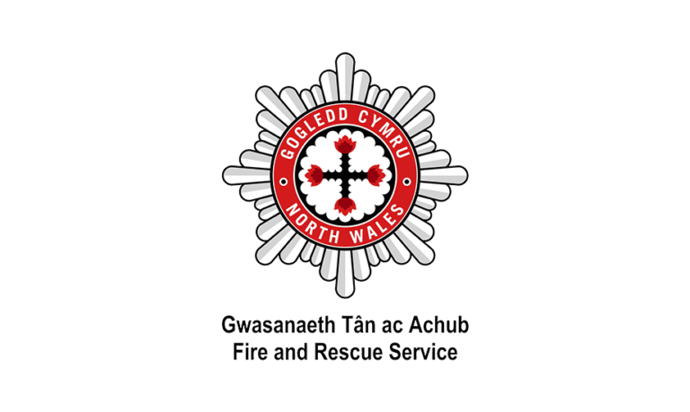 North Wales Fire & Rescue Logo