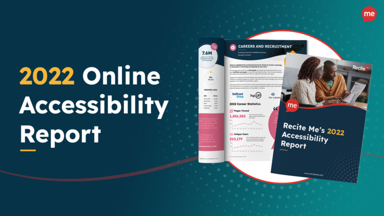 2022 Online Accessibility Report