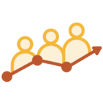 Audience Growth Icon